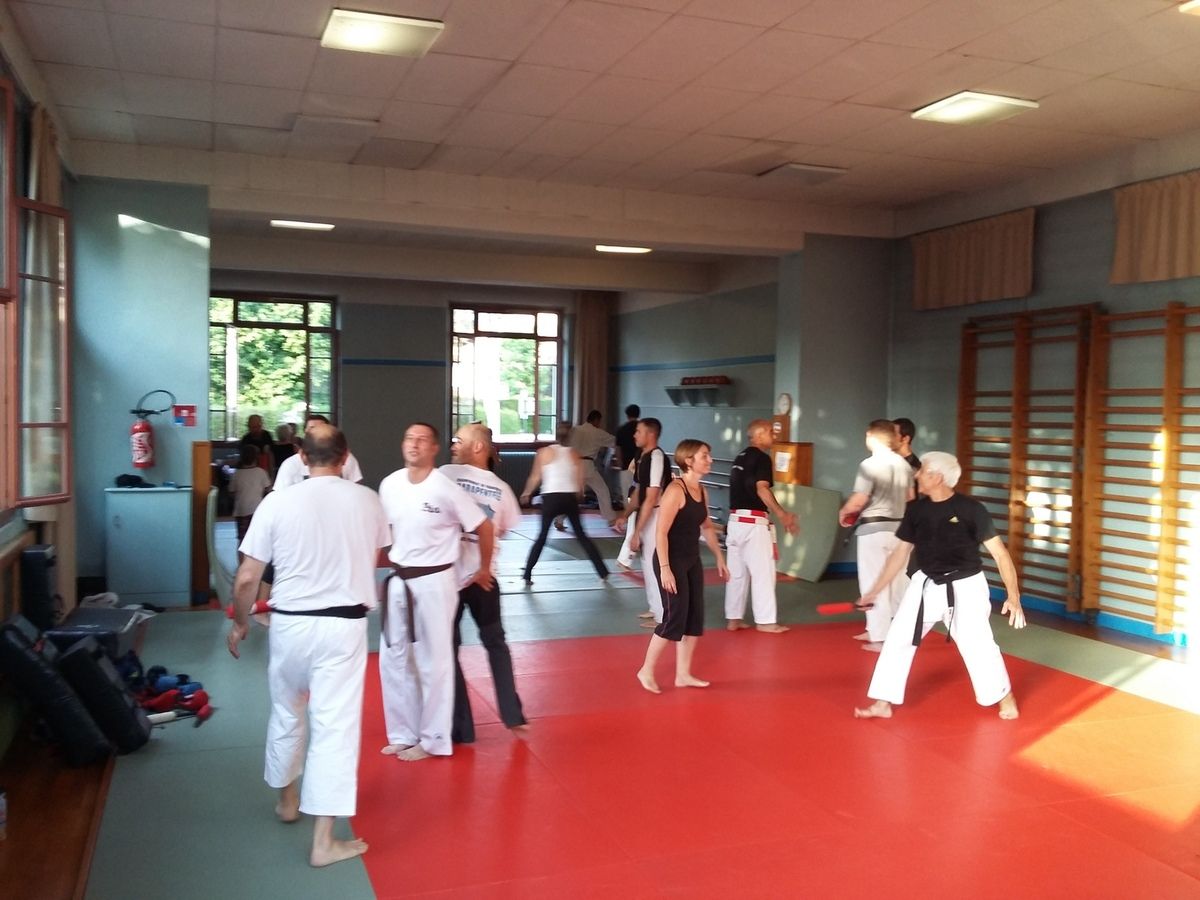 RENCONTRE JUDO / KARATE