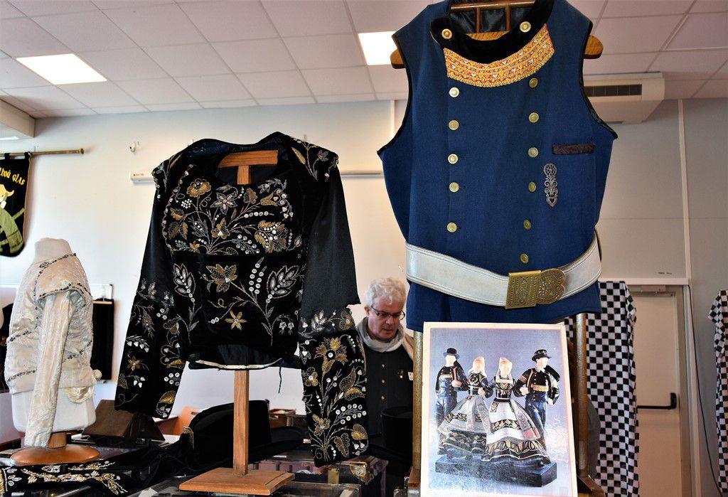 Le costume breton dans le pays glazig ", une expo au Moulin Vert à Quimper  - Penhars Infos Quimper