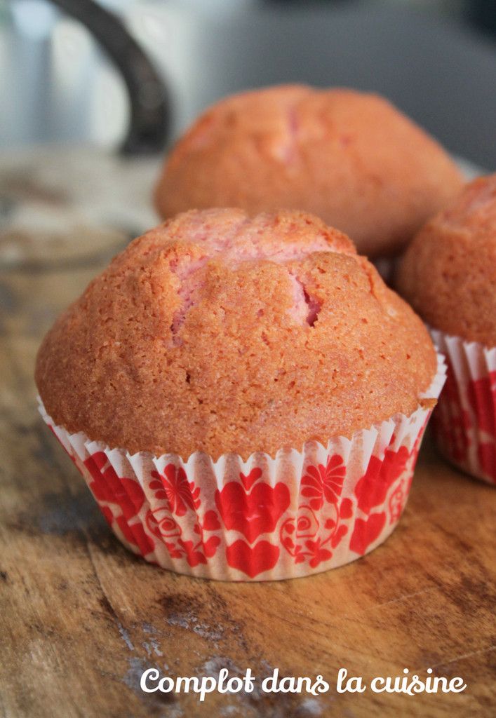 Les Petits Muffins Saint Valentin de dernière minute Complot dans la