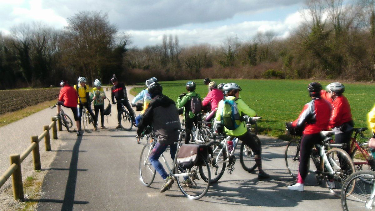 Vélo découverte  Palais des Sports de Gerland  3mars 2015