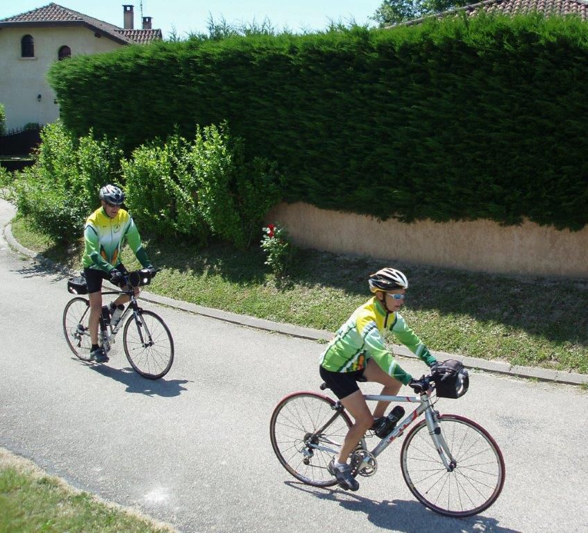 Vélo découverte  **St Marcel en Dombes** 22 Mai 2015