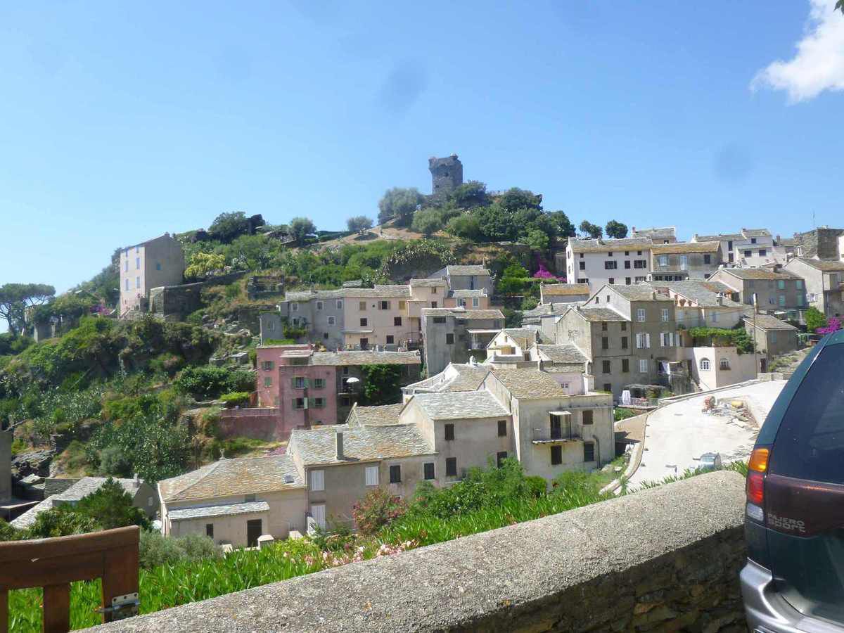 Séjour Corse  J1  Samedi 20 juin 2015