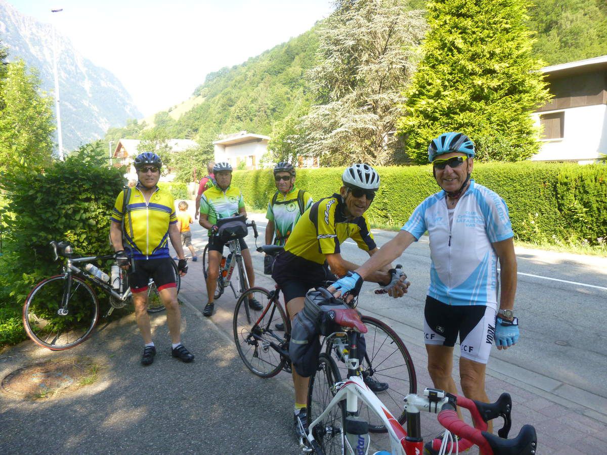 Brevet Alpin de Cyclotourisme -Jour 1  Samedi 11 juillet 2015-