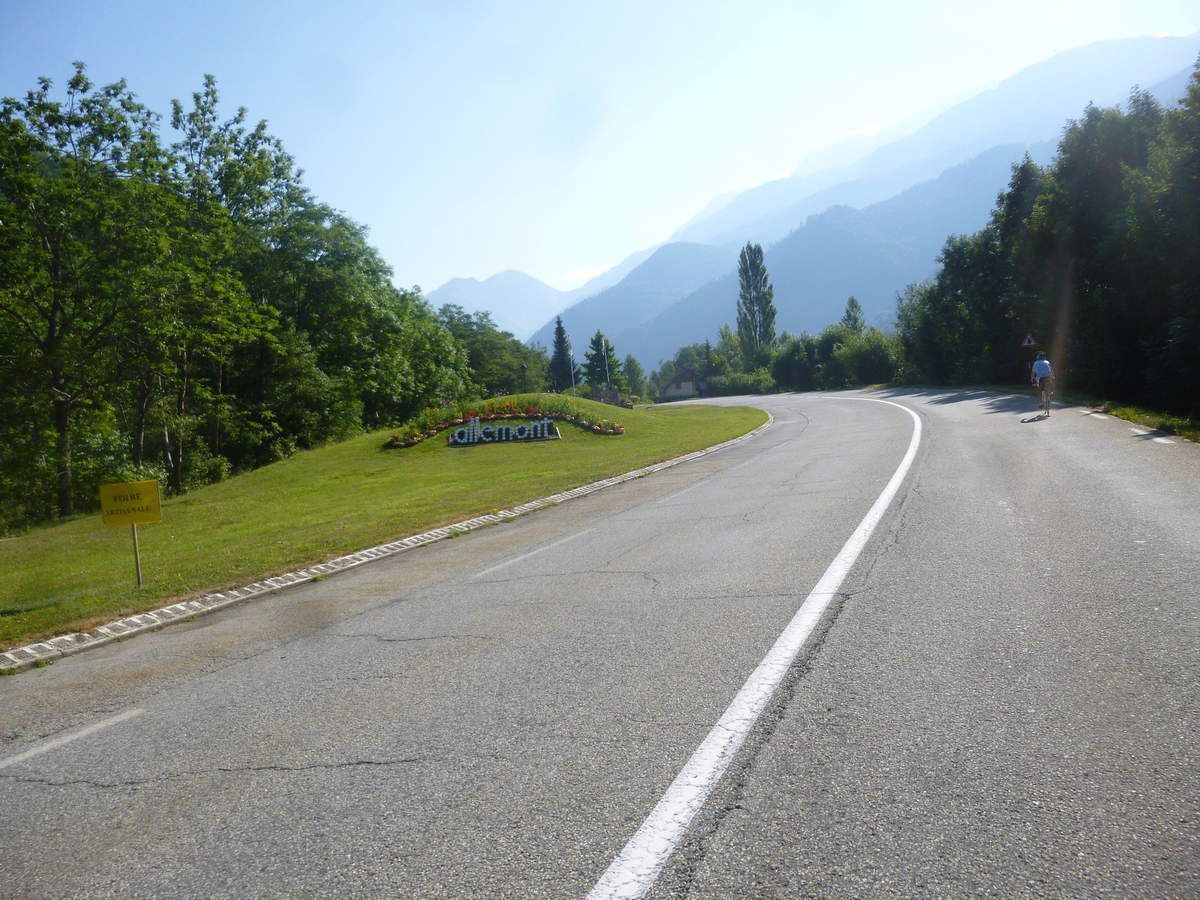 Brevet Alpin de Cyclotourisme -Jour 1  Samedi 11 juillet 2015-