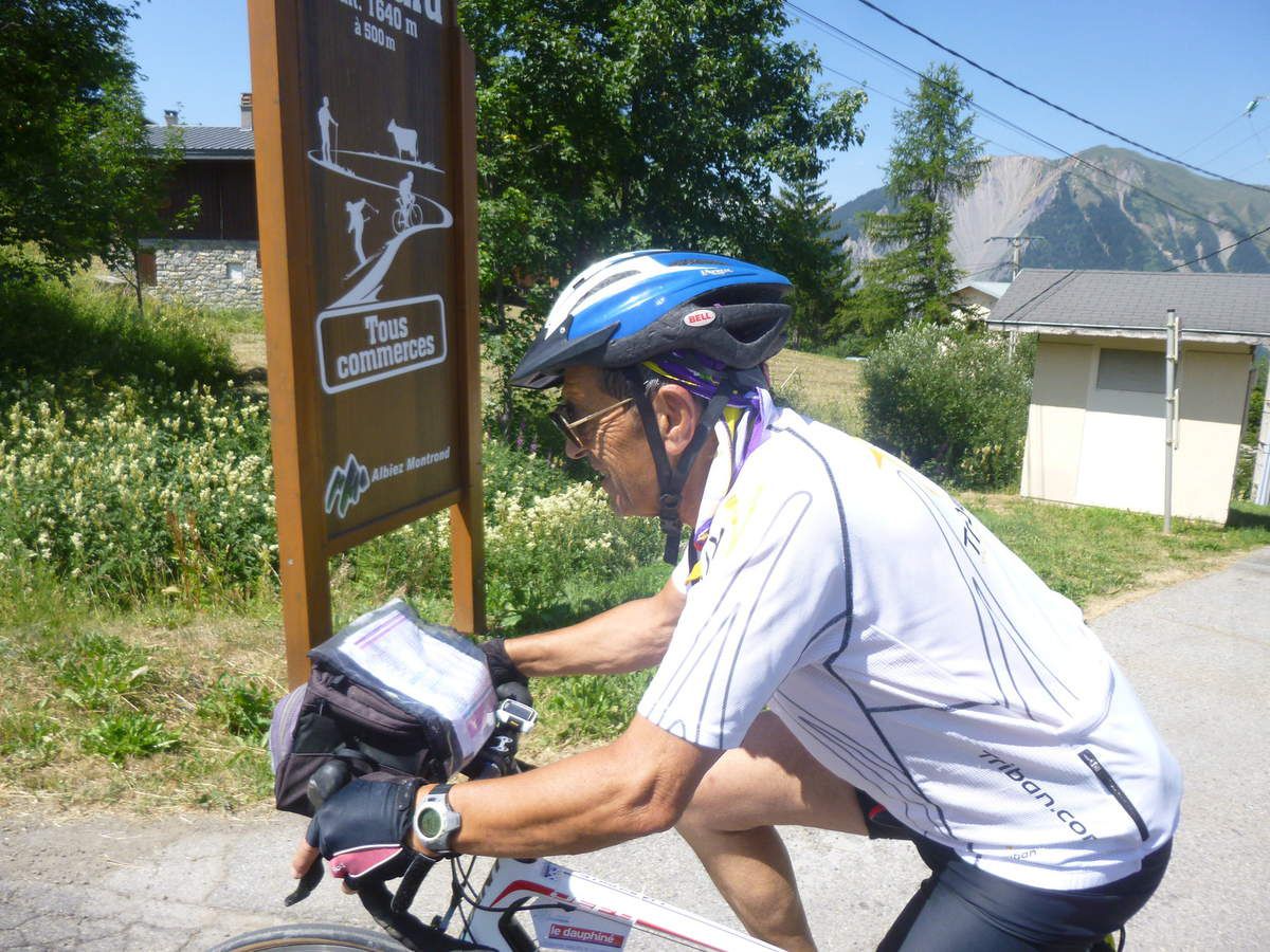 Brevet Alpin de Cyclotourisme- Jour 2 -Dimanche 12 juillet 2015