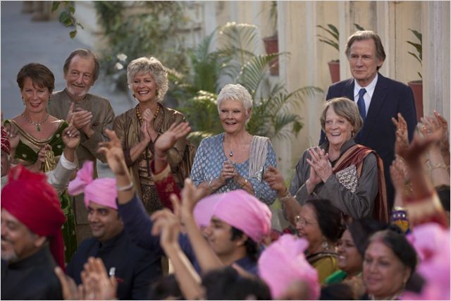 INDIAN PALACE : SUITE ROYALE (The Second Best Exotic Marigold Hotel)