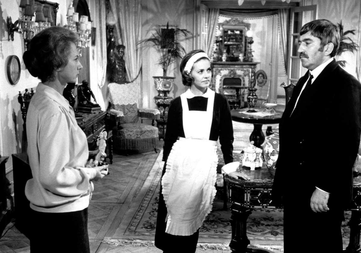 LE JOURNAL D'UNE FEMME DE CHAMBRE