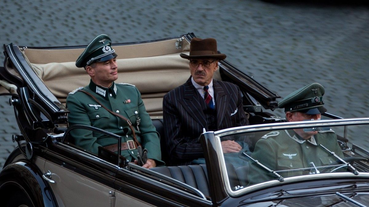 LA COULEUR DE LA VICTOIRE (Race)