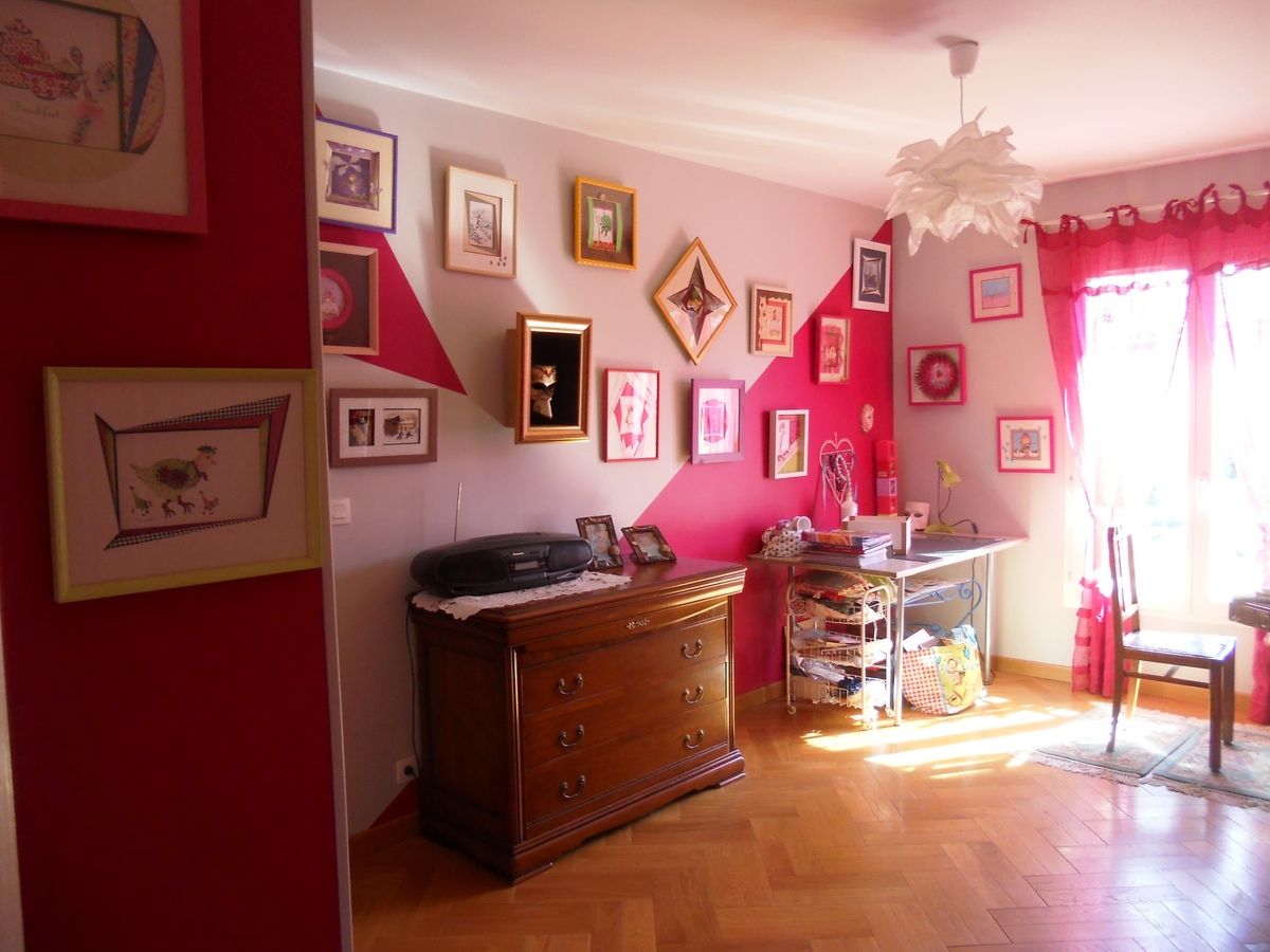 Meuble cuisine rouge et noir: modele de cuisine rouge idees ...
