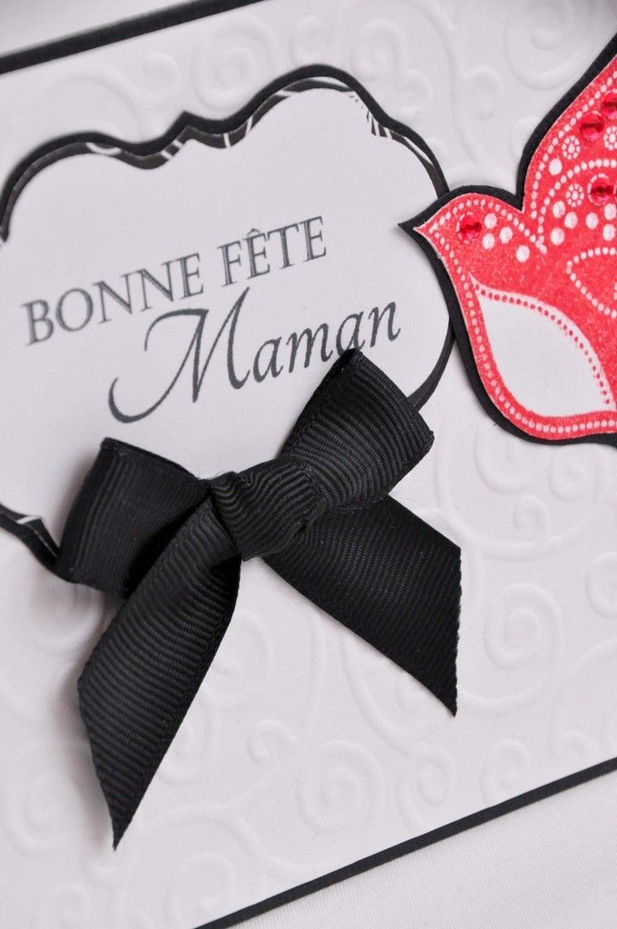 Carte Maniak #99: Noir&blanc