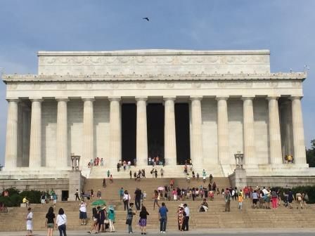 le monument de Lincoln