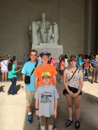 le monument de Lincoln