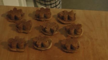 saint nicolas petits gateaux