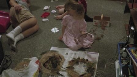 soiree famille - la couronne de l'automne