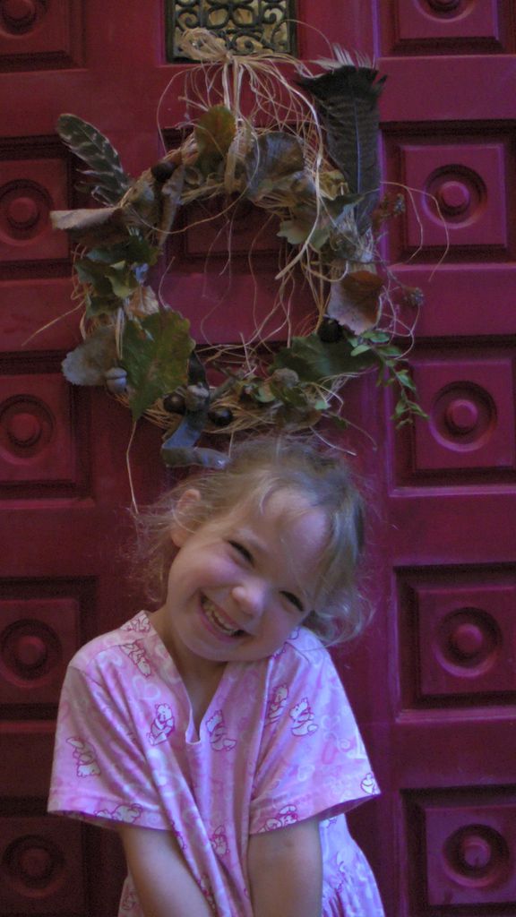 soiree famille - la couronne de l'automne