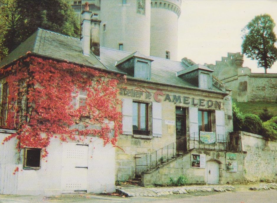 Album - le village de Pierrefonds (Oise)