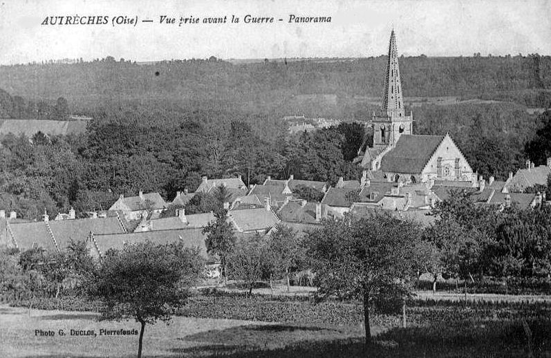 Album - le village de Autrêches (Oise)