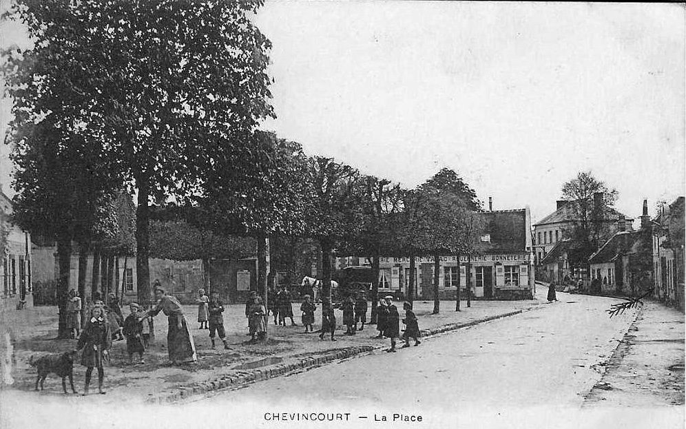 Album - le village de Chevincourt (Oise)