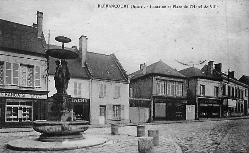 Album - le village de Blérancourt (Aisne)
