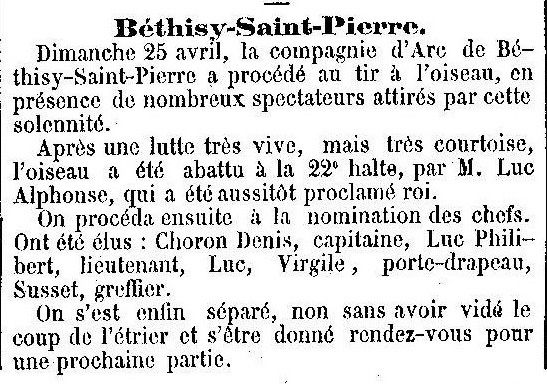 Album - le village de Bethisy-saint-Pierre (Oise)