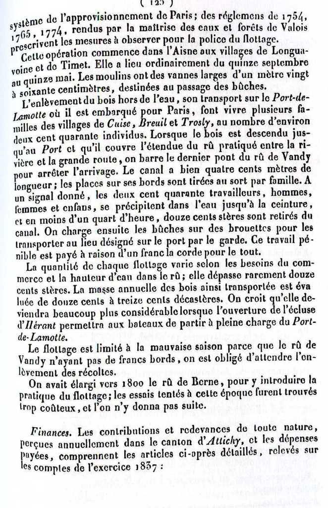 Album - le canton d'Attichy (Oise), son Histoire,(2éme partie)