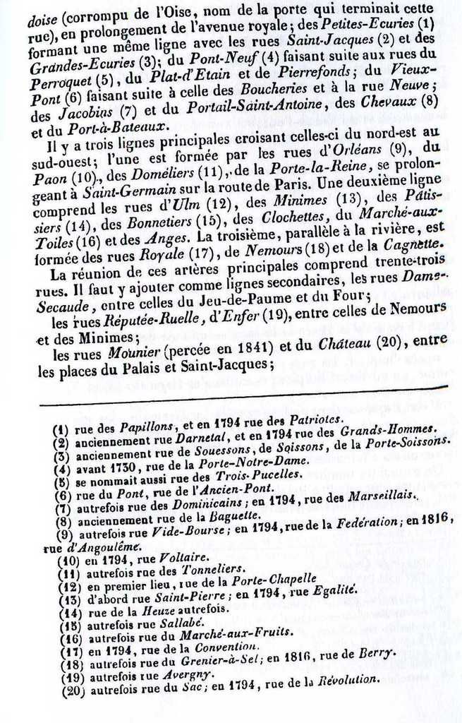 Album - la ville de Compiègne (Oise), son Histoire vers 1840i  