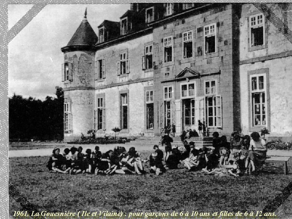 Album - Chantereine, les colonies de vacances de Saint-Gobain (01)