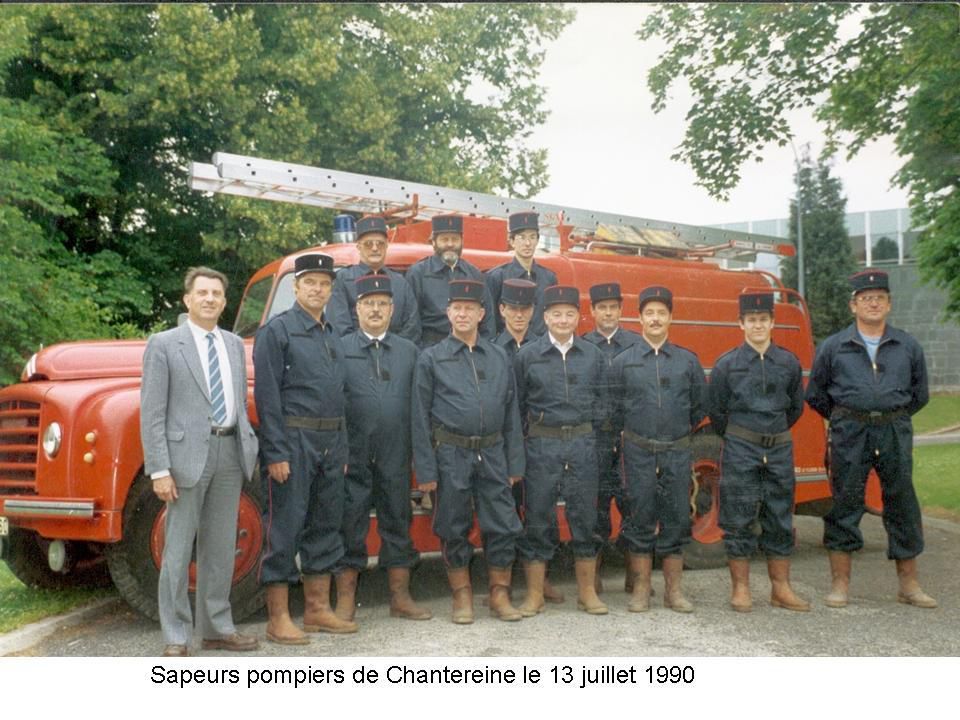 Album - Chantereine, les Pompiers