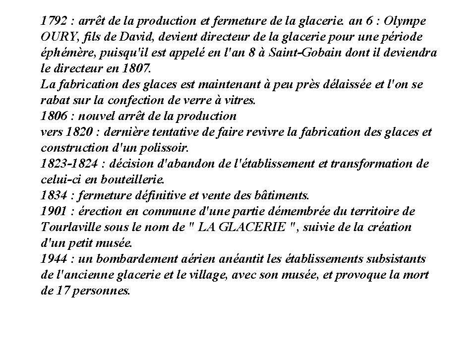 Album - La Glacerie de Tourlaville (Manche), son Histoire 