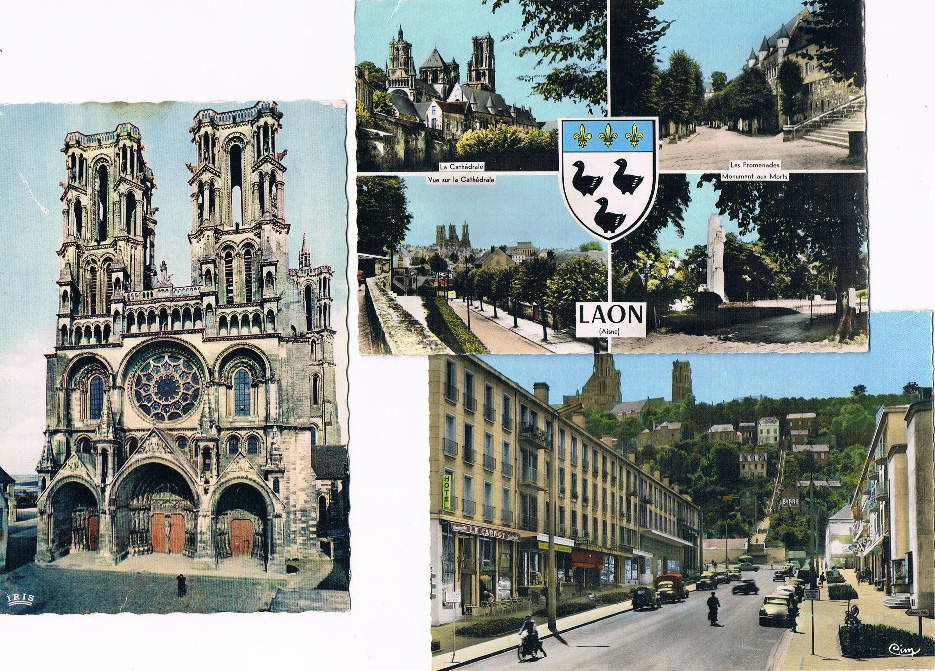 Album - la ville de Laon (Aisne)