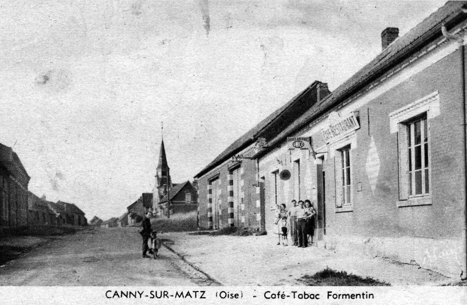 Album - le village de Canny-sur-Matz (Oise) 