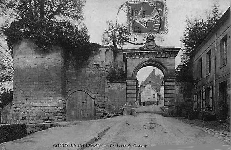 Album - la ville de Coucy-le-Château (Aisne)