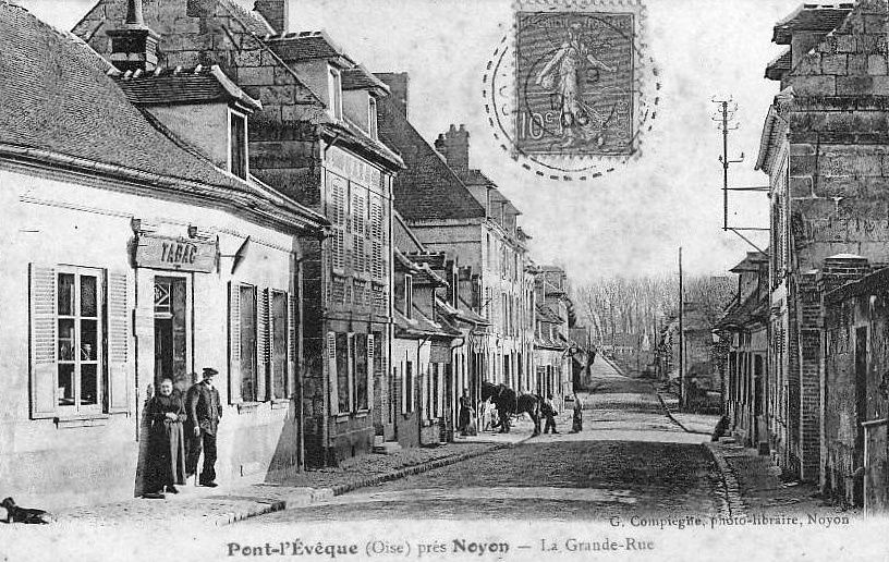 Album - le village de Pont-l'Evêque, les rues et places