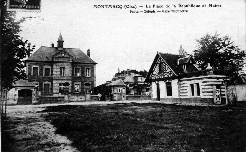 Album - le village de Montmacq (Oise)
