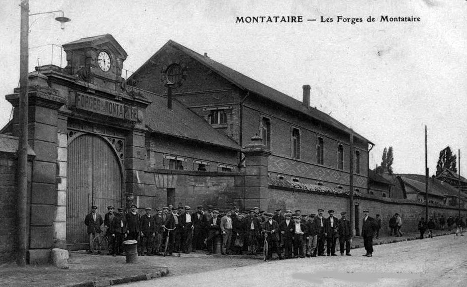 Album - la ville de Montataire (Oise), les usines