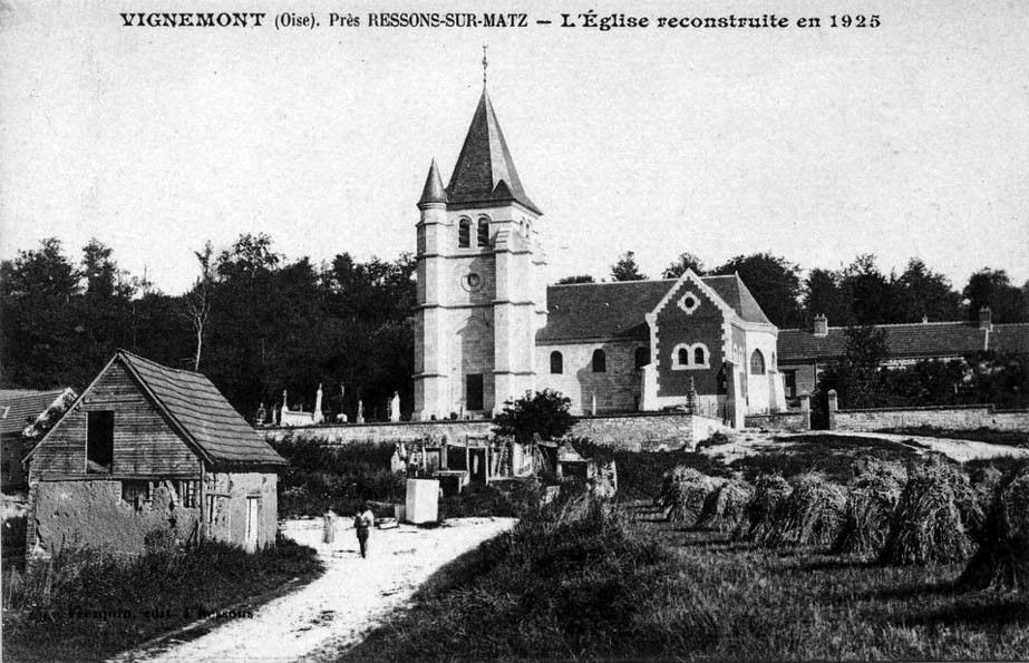 album - le village de Vignemont (Oise)