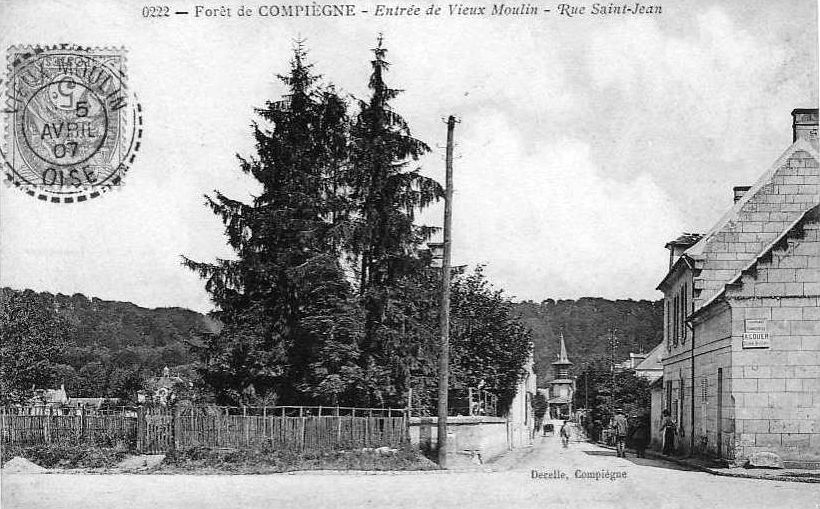 Album - le village de Vieux-Moulin (Oise) différentes photos