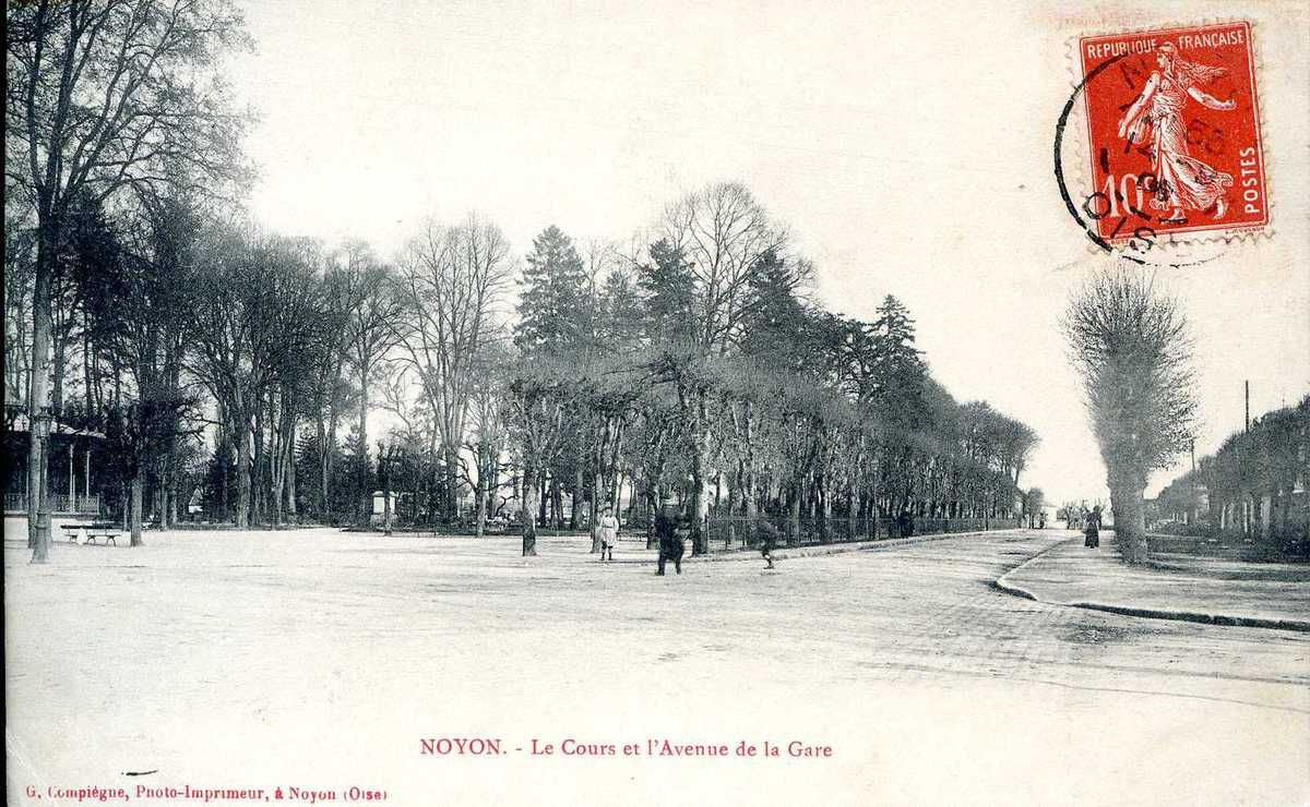 Album - la ville de Noyon (Oise), les boulevards et avenues