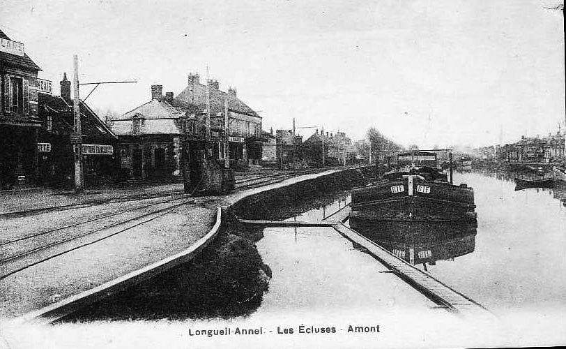Album - le village de Longueil-Annel (Oise), le Port et en aval des écluses