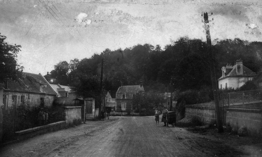 Album - le village de Tracy le Mont (Oise), les rues