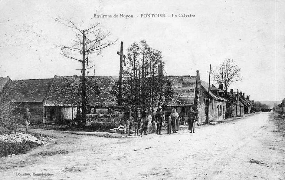 Album - le village de Pontoise-les-Noyon (Oise)