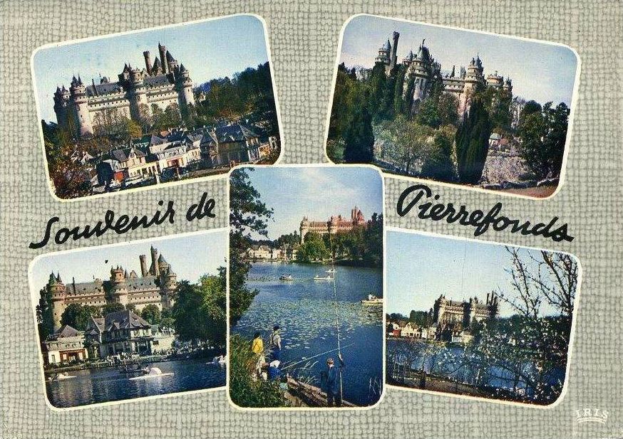 Album - le village de Pierrefonds (Oise), les hôtels, entreprises et commerces