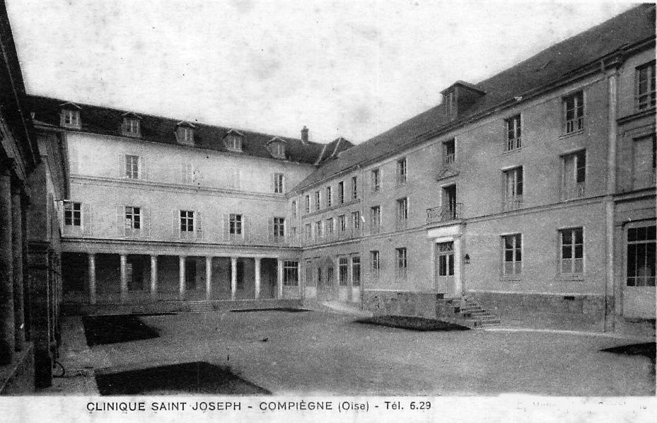 Album - la ville de Compiegne (Oise), les hôpitaux