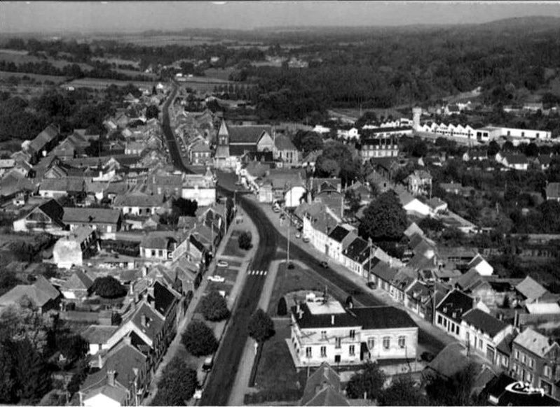 Album - le village de Ressons sur Matz (Oise), son Histoire