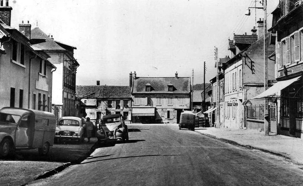 Album - le village de Choisy-au-Bac (Oise), les rues