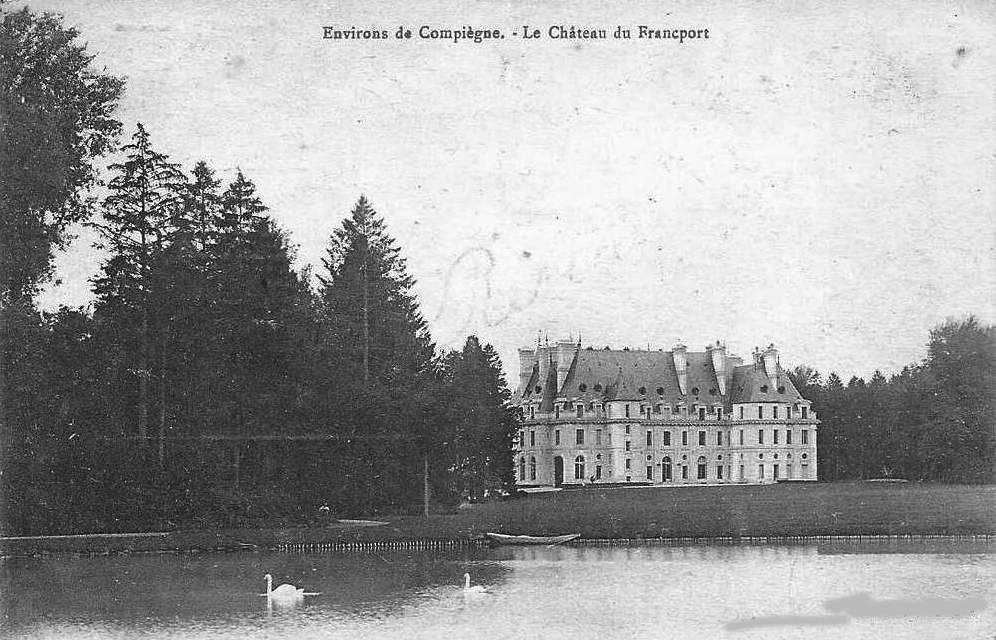 Album - le village du Francport (Oise), le château de Sainte-Claire