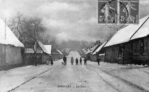 Album - le village d'Ognolles (Oise)