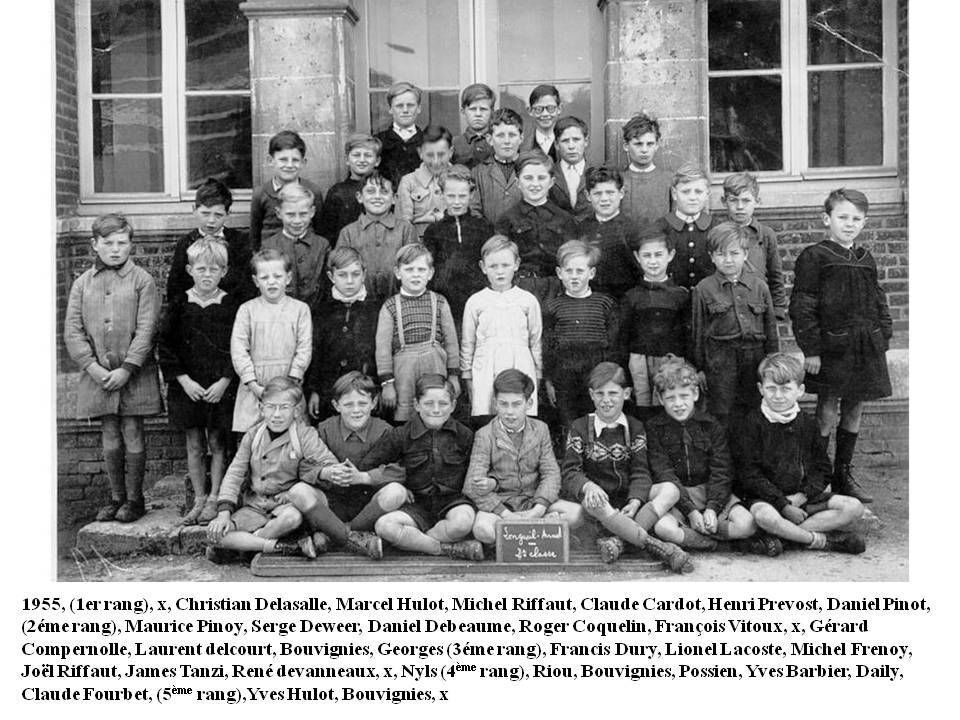 Album - le village de Longueil-Annel (Oise), les écoles