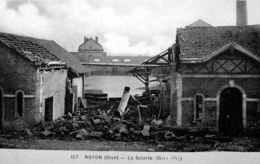 Album - la ville de Noyon (Oise), les usines, les établissements