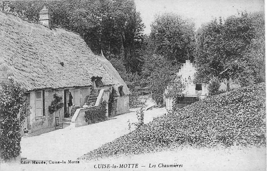 Album, le village de Cuise la Motte (Oise), différentes photos